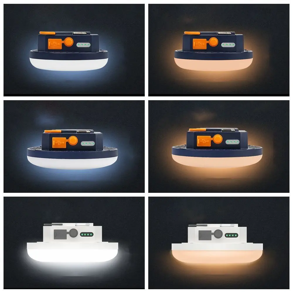 Перезаряжаемый фонарь для кемпинга сильный магнит светодиодный портативный