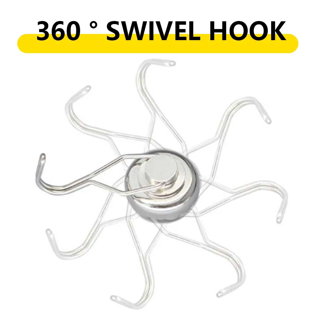 

Hanger Attachable Adjustable Hook Bathroom Decoration Holder Refrigerator