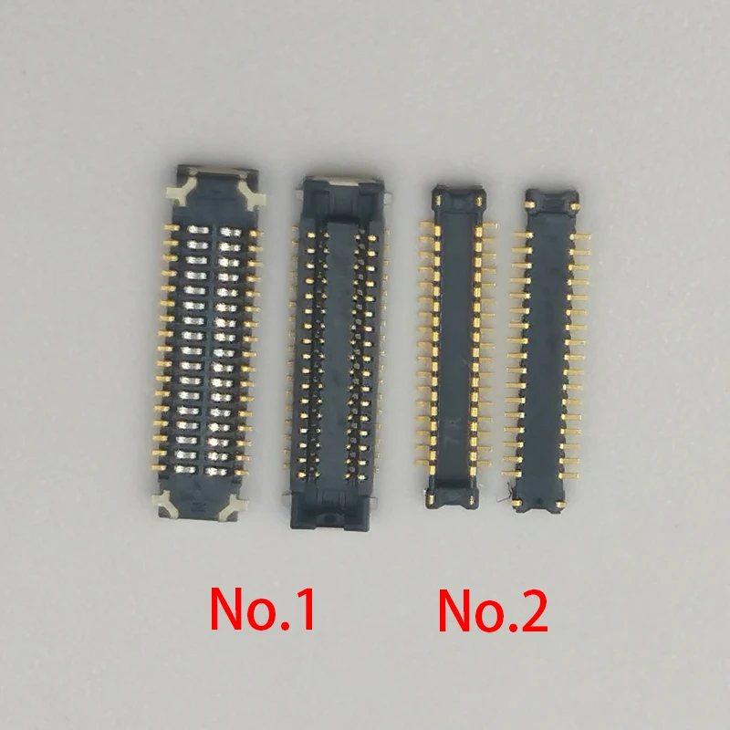 

5PCS 34pin LCD Display FPC Connector on Board Flex For Samsung Galaxy A10 A105 M10 M105F A20 A205 A20E A202 A30S A307 A40S J727