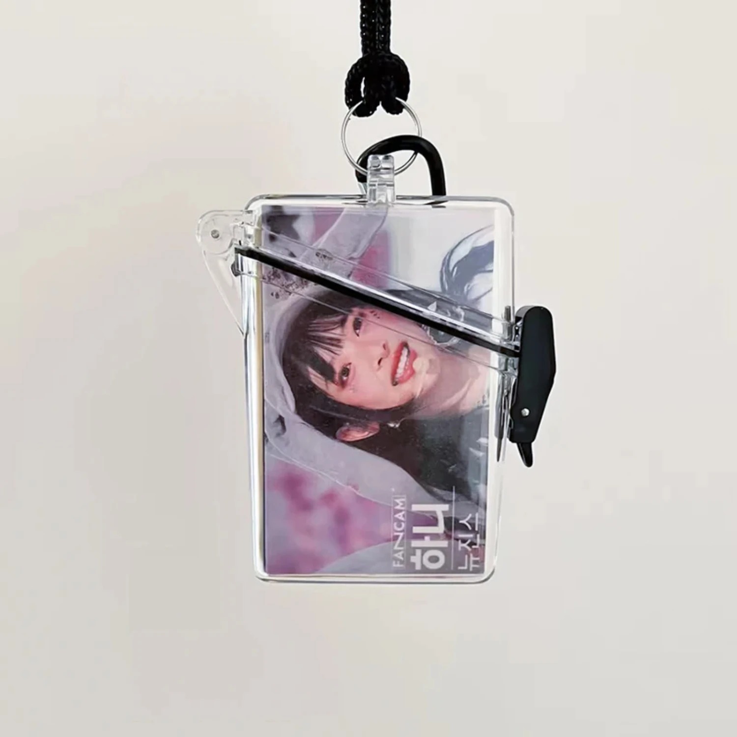 Водонепроницаемая декоративная коробка-держатель для фотокарт Ins Idol — собирайте