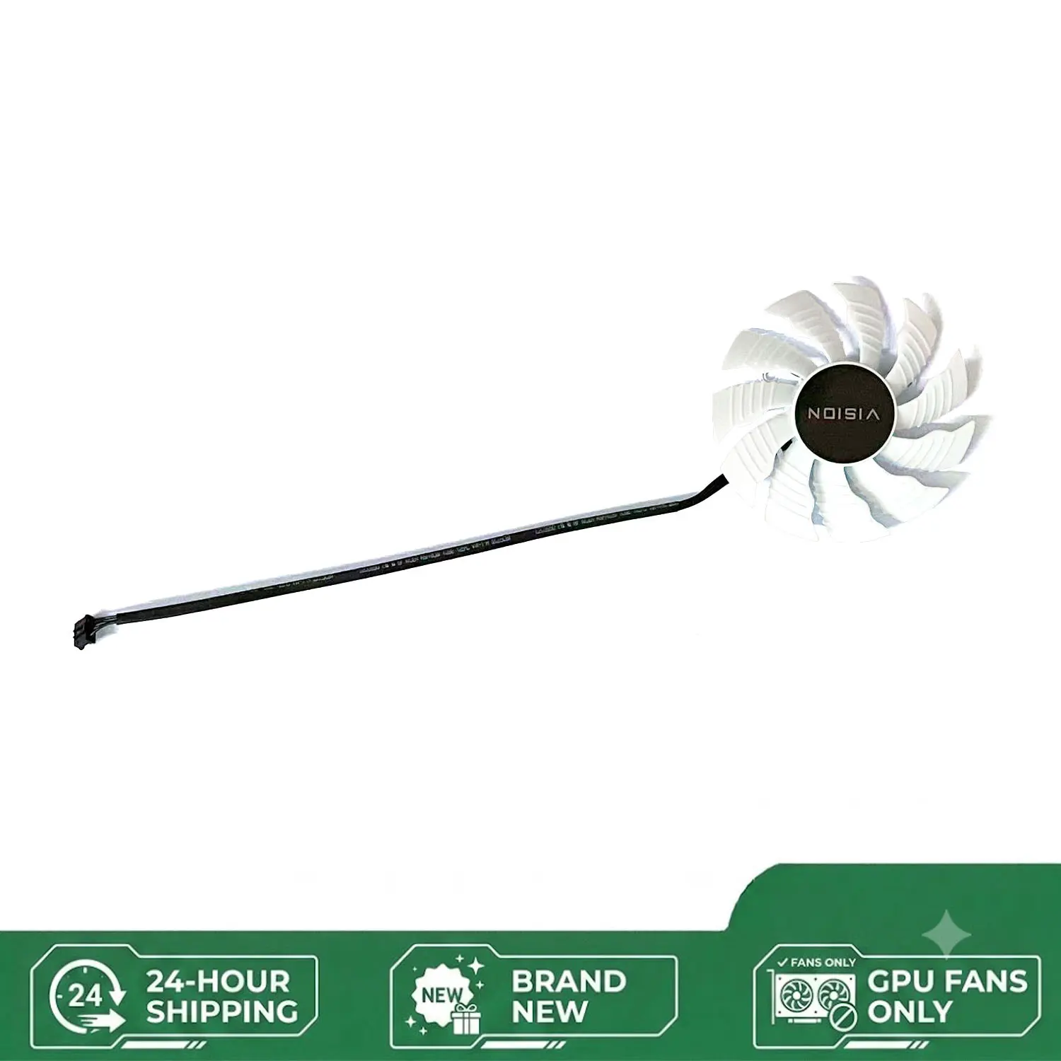 Фото НОВЫЙ PLA09215S12H 4PIN 82MM для Gigabyte GeForce RTX 3070 VISION OC 8G и Gigabyte GeForce RTX 3060 Ti VISION OC 8G LHR №4