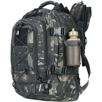 50 60l sabre wear resistant waterproof camouflage tactical bag large capacity mens outdoor mountaineering and hiking backpack