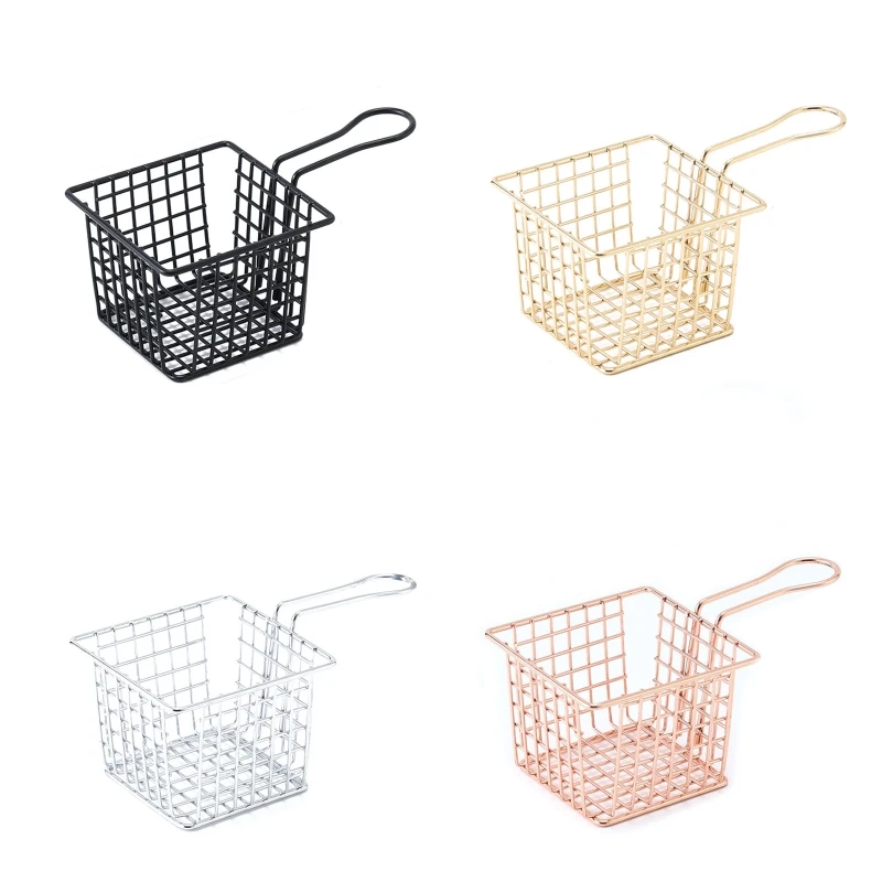 

Квадратная корзина для жарки картофеля фри премиум-класса