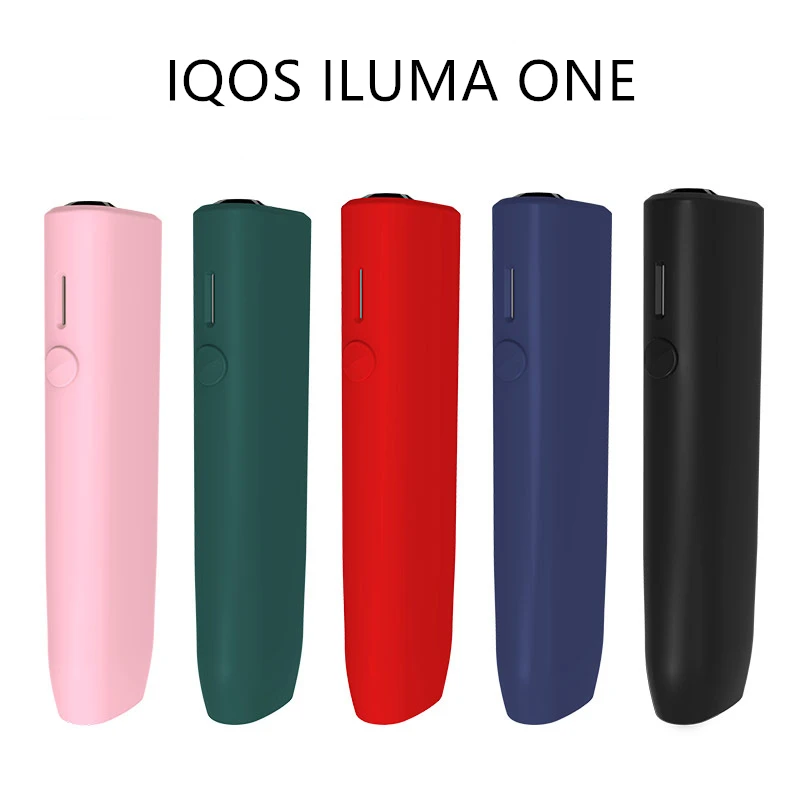

IQOS ILUMA ONE Case Protective Dustproof Protector Anti-fall Leather Bag Storage Protection Box 2022 New Style Accessories