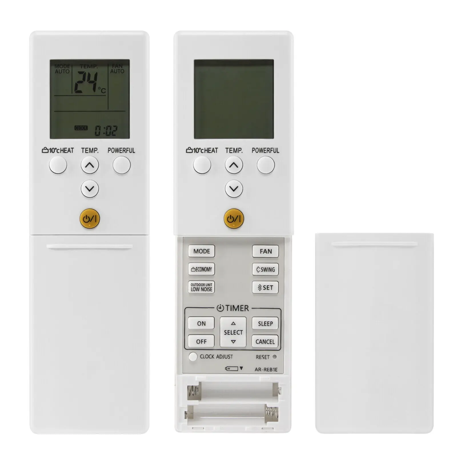 Новая модель для пульта дистанционного управления FUJITSU