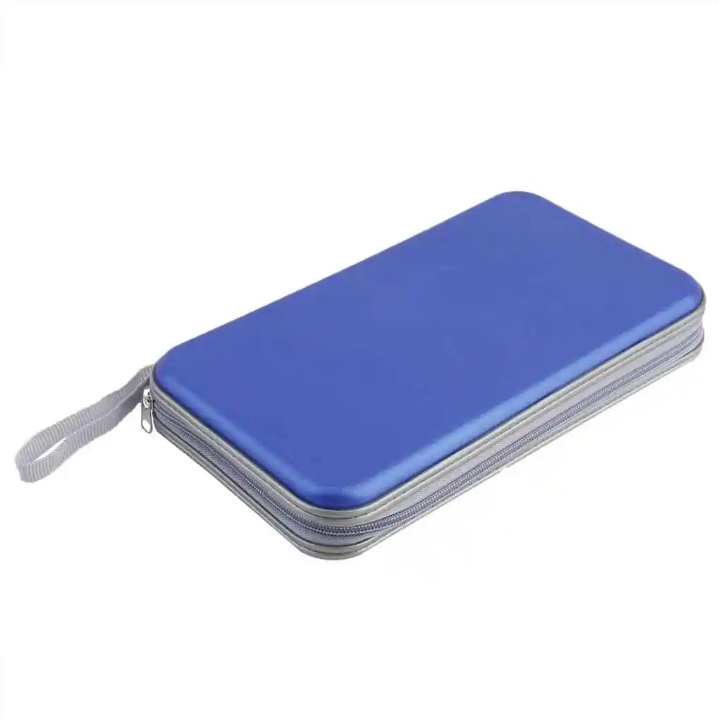 80 Capacity Disc Organizer CD VCD Pocket DVD Portable Holder Storage Case Wallet Hard Box Bag