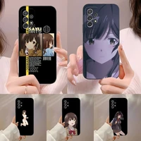 anime higehiro phone case funda for sumsung galaxy a52 a21 a53 a31 a32 a50 a20 a13 a22 a73 a40 a70 s design shell