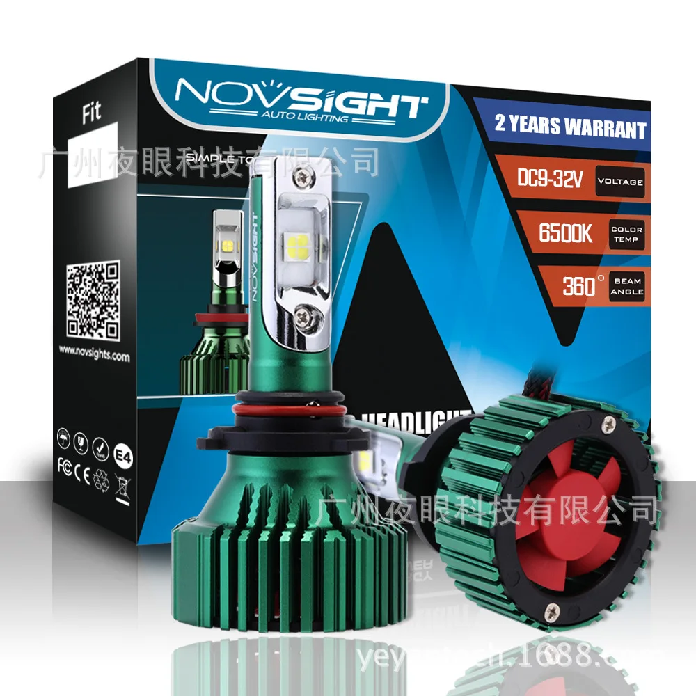 

LED Headlight Car Lights Headlight 9005 9006 H7 H11 Green N8 Series 10000LM 60W 12V 6500K LED Car Lights Headlight