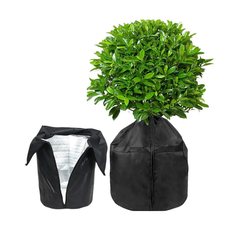 40x50 см зимний защитный чехол для корней растений фруктовое дерево морозостойкая