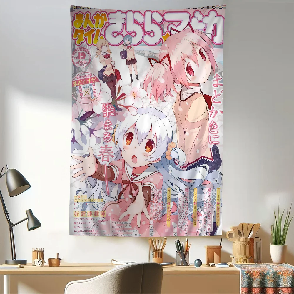 Гобелен MINISO Puella Magi Madoka Magica