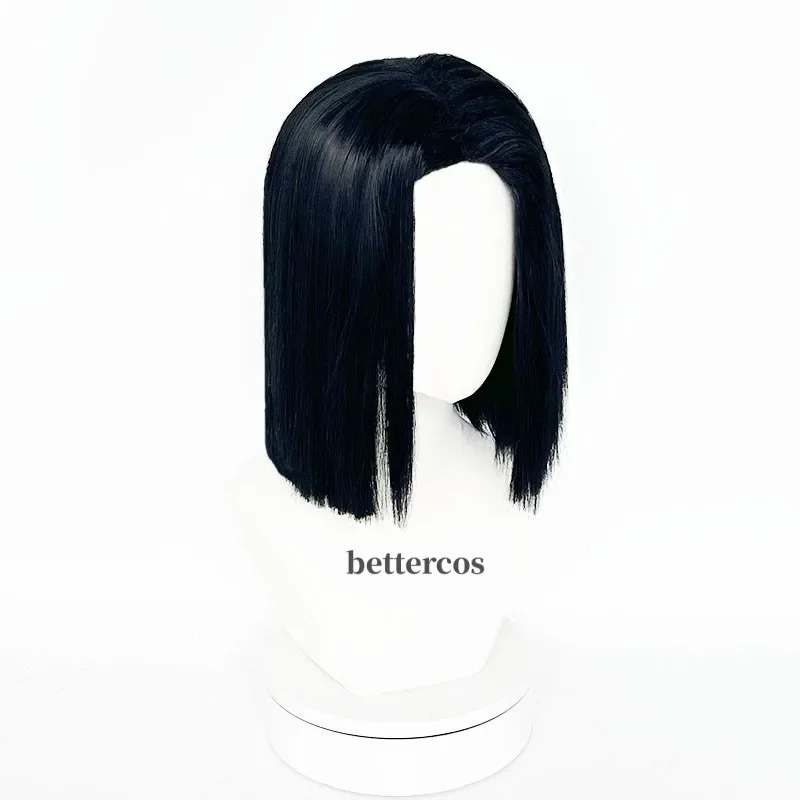 Парики для косплея из аниме ubuyashiki Kagaya термостойкие Волосы средней длины черные