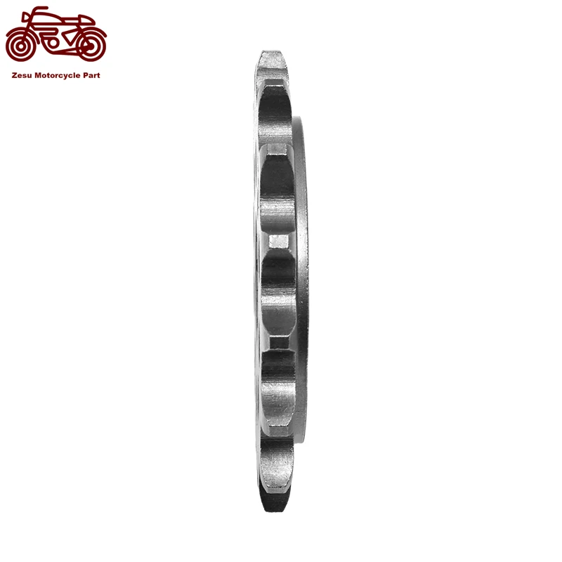 Передняя Бесшумная Звездочка для мотоцикла Kawasaki KLE400 KLE 520 ZR400 ZR ZX400 C2 Z400F2 400-16 T 400 16