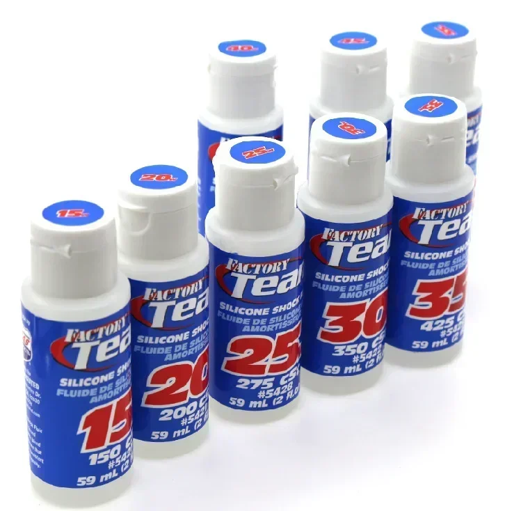 59 мл силиконовые амортизаторы жидкость масляная команда связанная для моделей