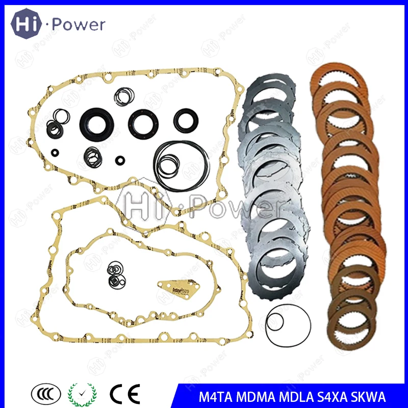 

M4TA MDMA MDLA S4XA SKWA CRV RD1 Комплект для ремонта оборудования автоматической коробки передач для HONDA CR-V L4 Ремкомплект диска коробки передач
