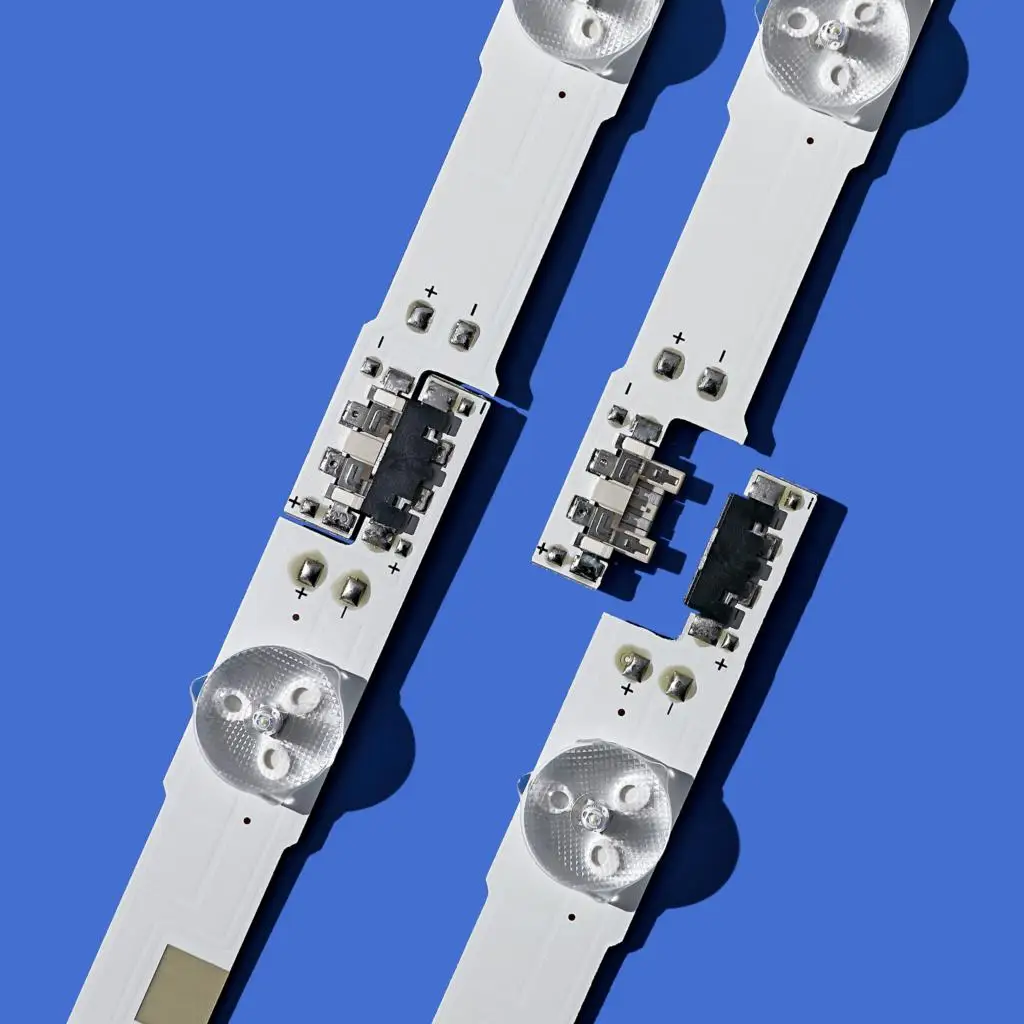 Новая 18 шт./компл. светодиодный лента для Sam sung UE55JU6800 UE55JU6800K V5DR_550SCA_R0 V5DR_550SCB_R0 BN96-38482A