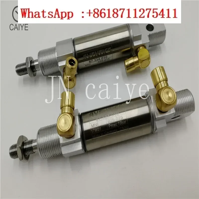 87.334.010 Воздушный цилиндр с водяным роликом для CD102 SM102 Heidelberg Запасные части