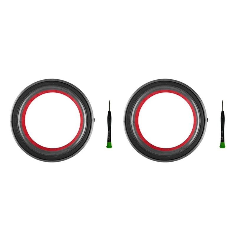 

2 шт., Сменное фиксированное уплотнительное кольцо для пылесоса Dyson V12