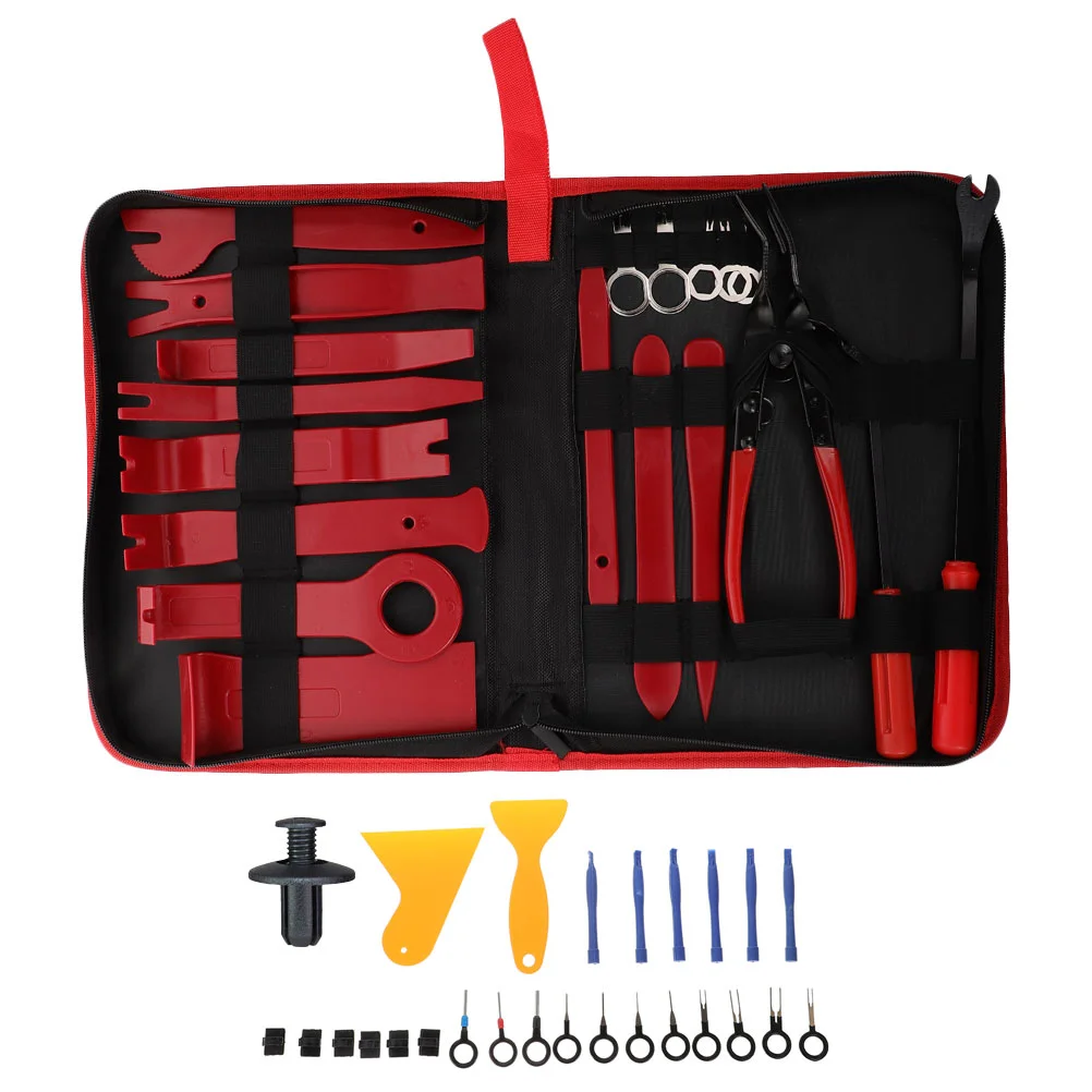 

1Set of Car Repair Tool Car Panel Removal Kit Car Dash Removal Kit for Store Shop DIY