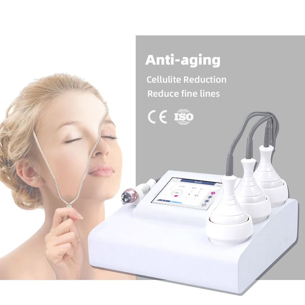 

Popular Min Beauty Equipment New Korean Technology Portable Cavitation Rf Slimming Machine 40k face lift ultrasound