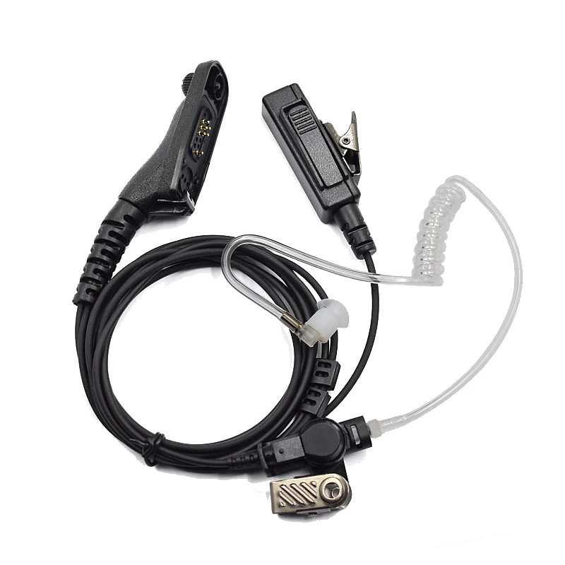 Гарнитура с воздушной трубкой для Motorola DP4000e DP4400e DP4401 DP4801e DP4800e MTP6550 DP3401 DP3600 APX2000 APX4000 APX6000 7000 (art.: 3920cced92e91) - 3920cced92e91