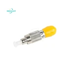 FC-STST-FC волоконно-оптический адаптер переменного тока, фланцевая муфта адаптер волоконного лазера Оптические Инструменты, с переключением между дальним-режим FC мужской ST гнездовой разъем