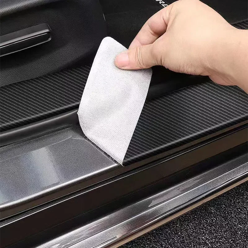 Фото Наклейки-защита для бампера автомобиля (на багажник) для Seat Formentor, Toledo, R Born, Ateca, Leon, Ibiza, Alhambra, Exeo, Altea, Arona, Mii, IBL. Автоаксессуары. №4