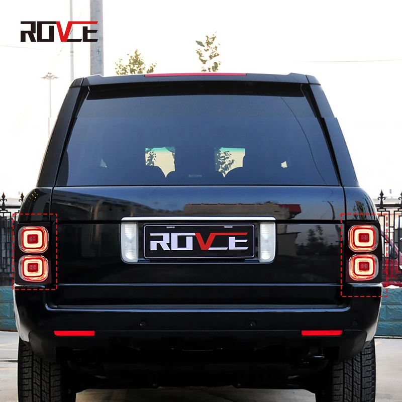 Светодиодные задние фонари ROVCE задний фонарь стоп-сигнал сигнальный для Range Rover