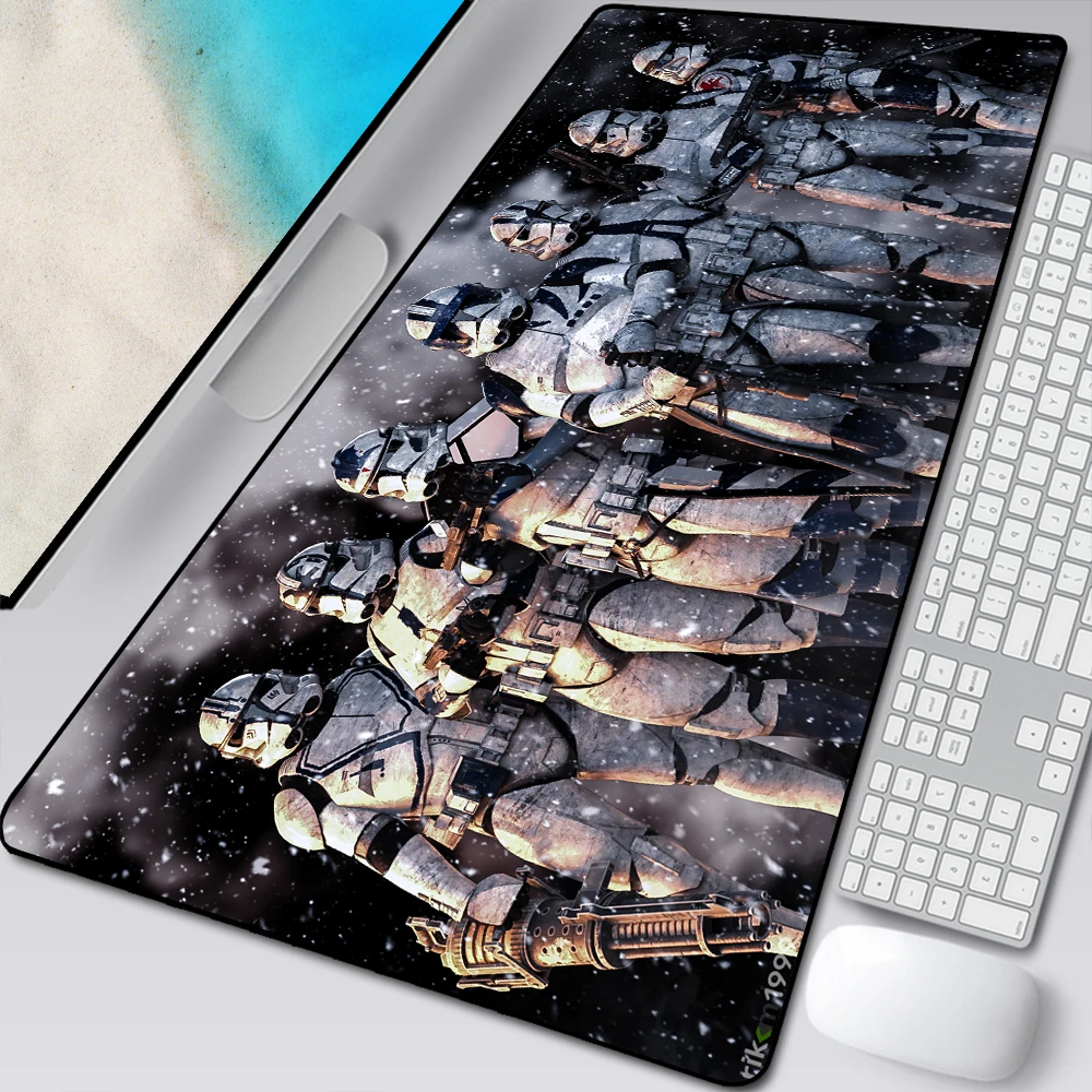 

90x40CM Large Gaming Keyboard Mouse Pad Computer Gamer Tablet Desk Mousepad with Edge Locking XL Office Play Mice Mats
