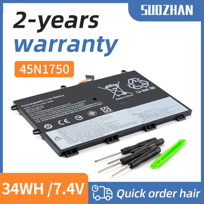 Аккумулятор SUOZHAN 45N1748 45N1749 45N1750 45N1751 для ноутбука Lenovo ThinkPad Yoga 11E-20D9 20DA 20E7 20D9-90007AU A0007AU