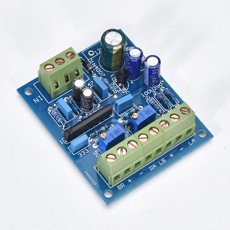 Печатная плата драйвера головки измерителя VU усилитель мощности предусилитель