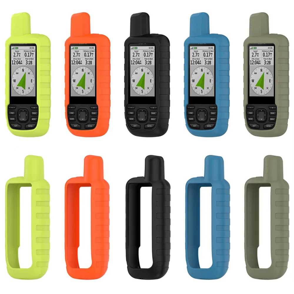 Фото Силиконовый чехол для Garmin GPSMAP 66st 66S 66SR 669S 679 67, аксессуары для защитного чехла №2