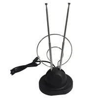 aerial amplified digital universal hdtv uhf vhf hd signal booster tv antenna home portable receiver stable freeview indoor