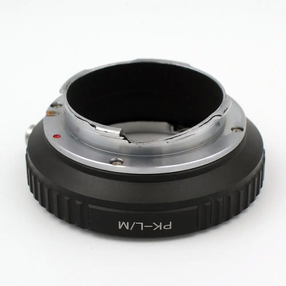 Фото Переходное кольцо PK-LM для объективов Pentax Phoenix Ricoh PK на камеру с креплением Leica M, совместимое с LM-EA7, M6, M7, M8, M9, MP, M9-P, M240 №4