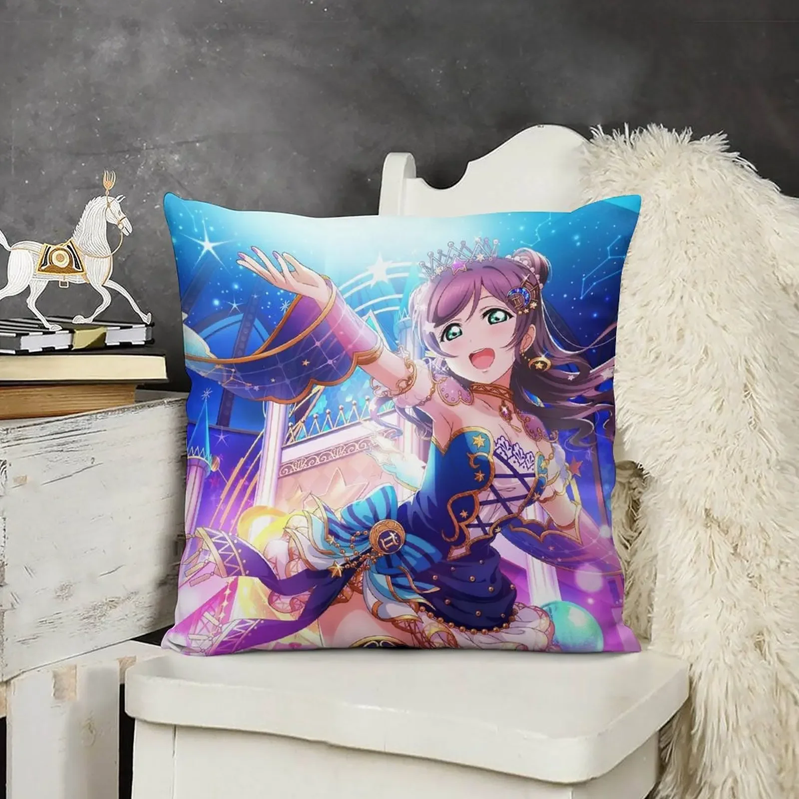 Декоративная наволочка Nozomi Toujou/Tojo из полиэстера