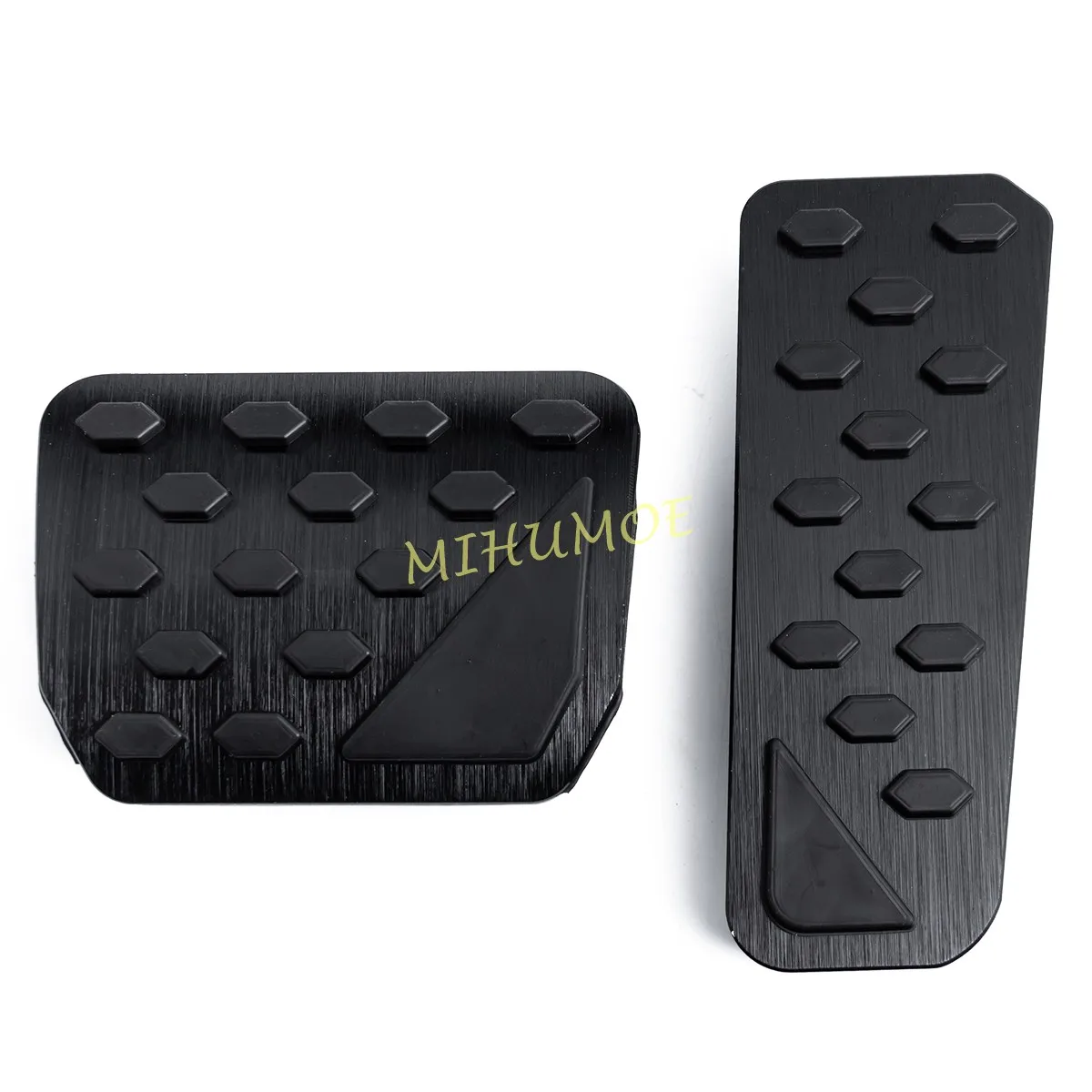 

Для Jeep Grand Cherokee L WL 2022 2023 2024 2025 черная алюминиевая педаль газа, накладка на педаль газа