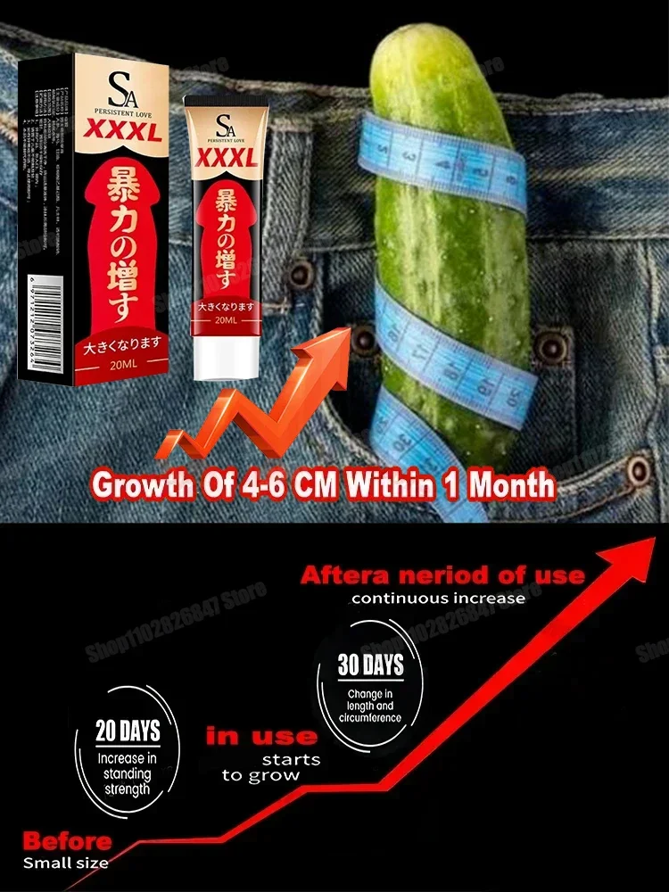 Массажное масло для увеличения постоянного утолщения пениса мужская смазка