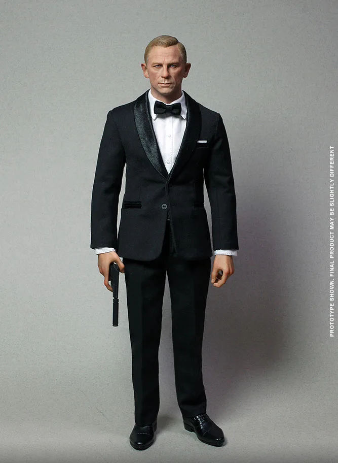 Eleven X kai 1/6 EXK004 Male Soldier Agent 007 Model Full Set 12'' Action Figure In Stock For Fans Collection