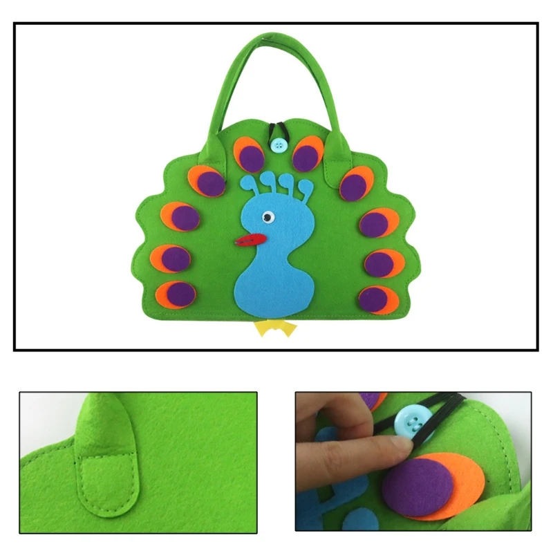 

Sensory Felt Board Creative Brain Table Game for Kids Over 4 Year Old Interactive Kids Montessori Game Play Toys