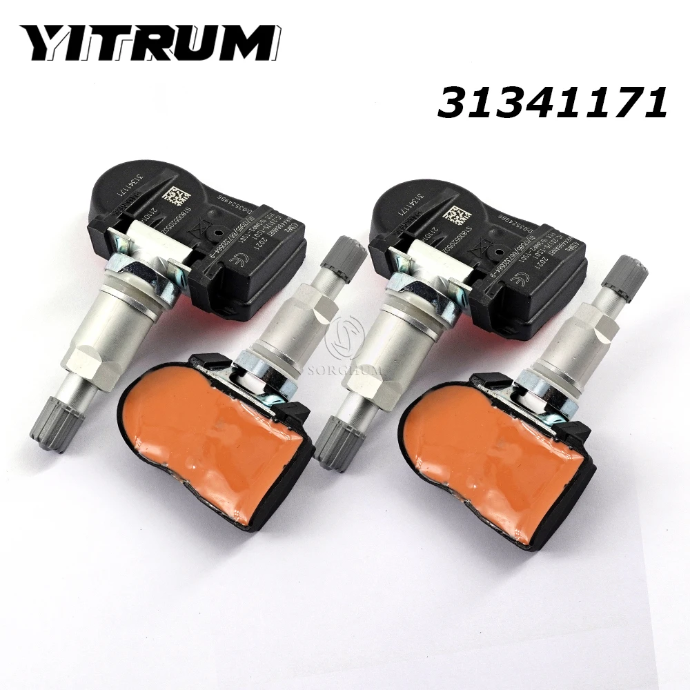 Датчик давления в шинах YITRUM 31341171 31341893 для Volvo V60 V40 XC70 XC60 S60 S70 S80 V70 6G921A159KB 6G921A159BB Датчик давления в шинах YITRUM 31341171 31341893 для Volvo V60 V40 XC70 XC60 S60 S70 S80 V70 6G921A159KB 6G921A159BB