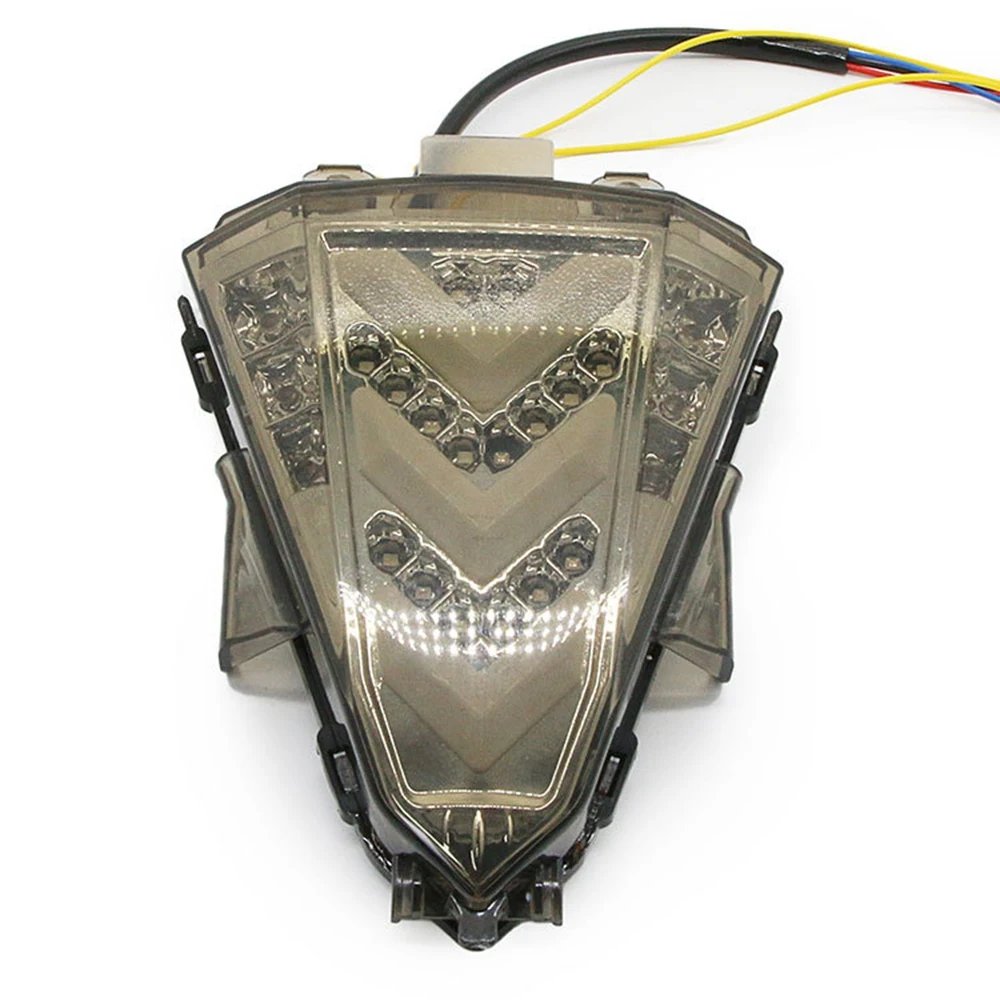 

Светодиодный задний фонарь для YAMAHA YZF R15 2014 2015 2016 мотоциклетные Сигналы поворота со встроенным красным светом