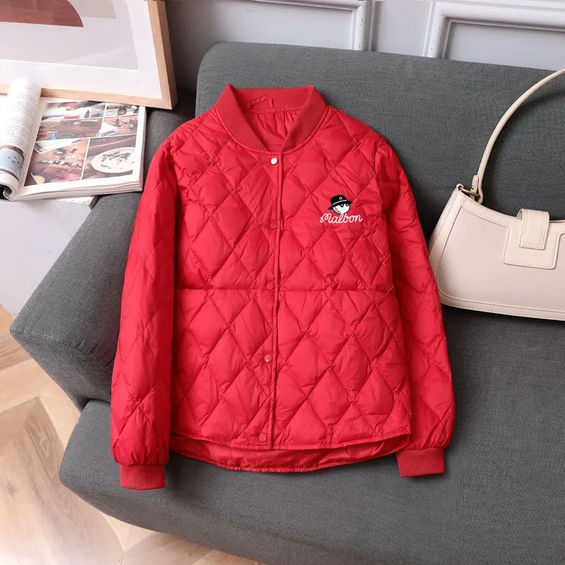 Malbon Women's Golf Wear, Baseball And Tennis Jackets, Women's Trench Coats, Autumn/winter Light Coats, Women's Down Coats