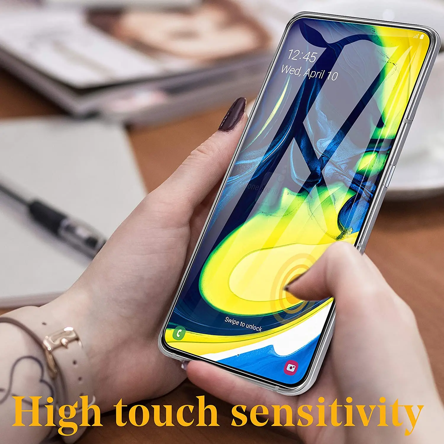 2/4 шт. Защитное стекло для экрана Samsung Galaxy A21 A21s пленка из закаленного стекла