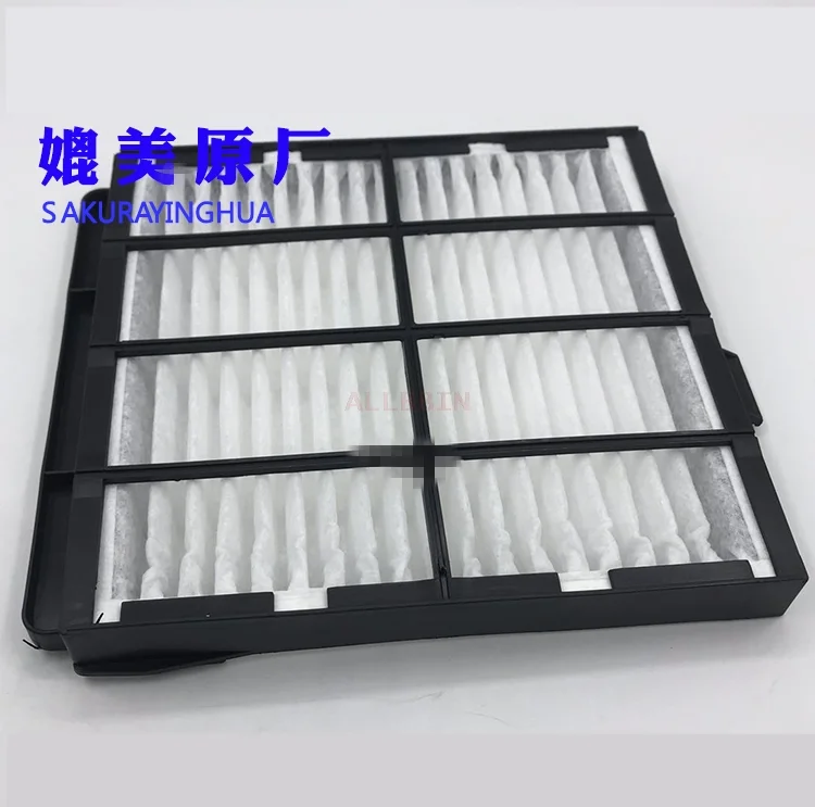 

For CATERPILLAR for CAT 307 312 313 320 324 326 334 336 339D Excavator Air Conditioner Filter Filter grid internal parts