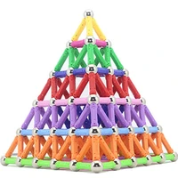 aswj magnetic sticks funny magnetic building blocks sticks set educational toy for kids children boys birthday christmas gifts