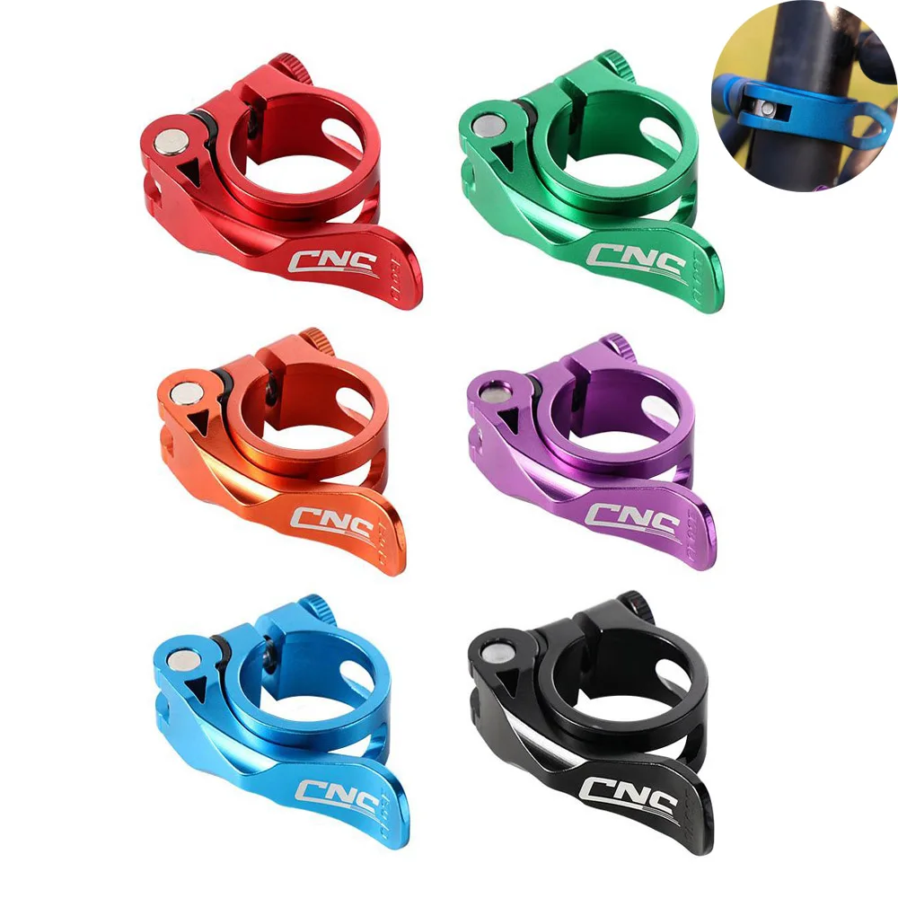 Seatpost Clamp Road Mtb Mountain Bike Seat Post Clamp