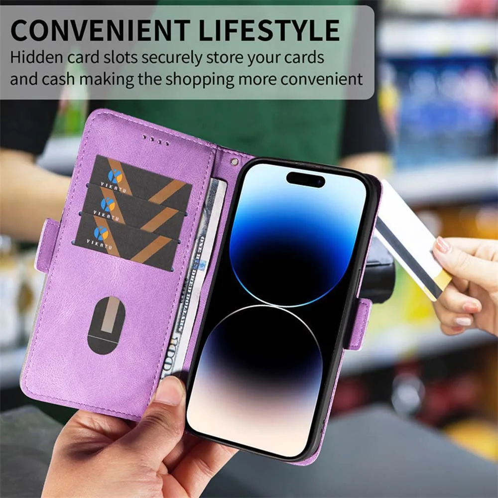 Роскошный Магнитный кожаный чехол для Xiaomi Redmi Note 12s Turbo Pro + Poco F5 X5 13 12T ультралегкий