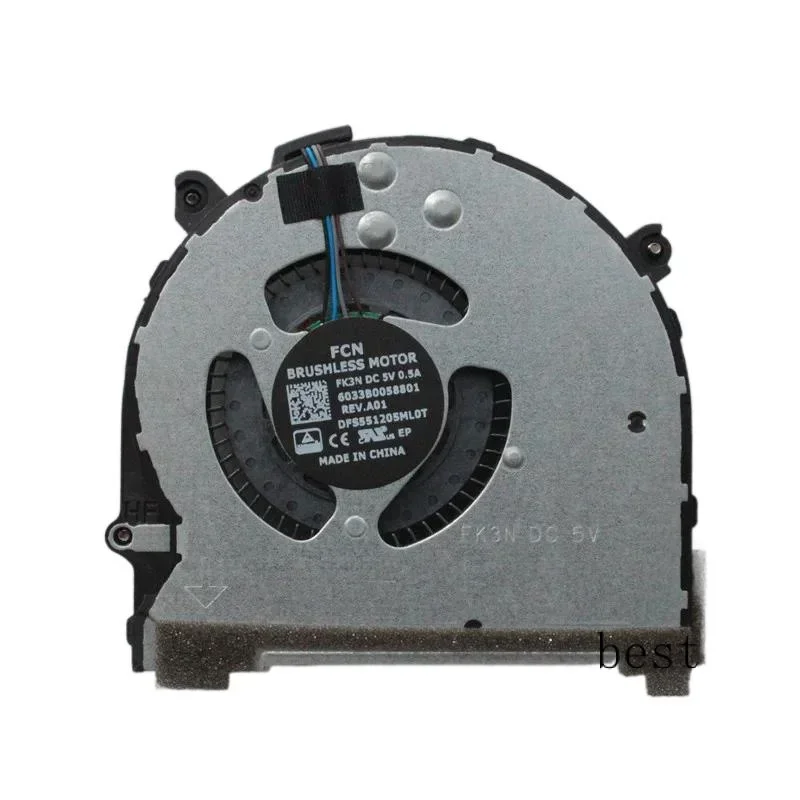 Новый оригинальный вентилятор охлаждения процессора ноутбука для HP ProBook 640 G4 645