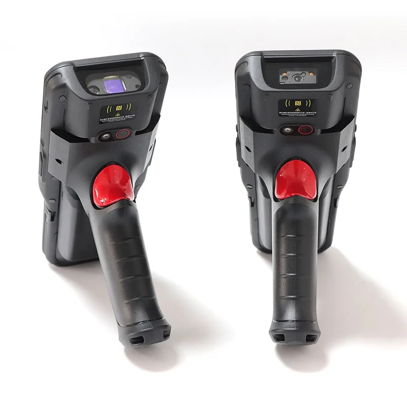 Портативный Android КПК клавиши сенсорный экран 4G NFC Zebra 2D сканер штрих-кода терминал