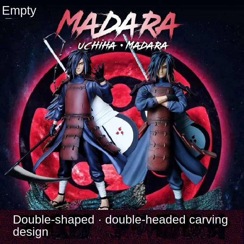 

Naruto Uchiha Itachi Madara Anime Figure 32cm Uchiha Replaceable Head Pvc Collectible Shippuden Doll Toy Birthday Gift Figurine