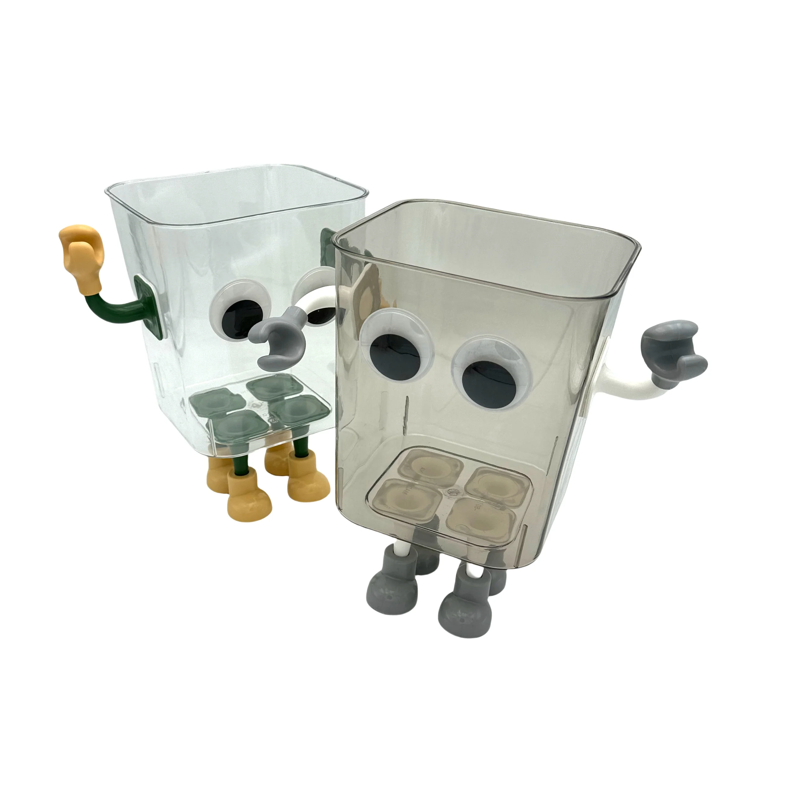 Прозрачный Пластиковый Ящик Для Хранения Многофункциональный